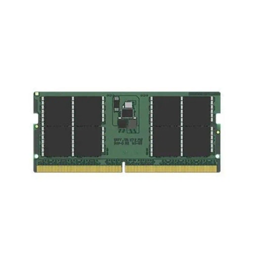Kingston 16GB 5600MHz DDR5 SODIMM CL46 Notebook RAM Bellek (KVR56S46BS8-16) - Yüksek Hızlı ve Güvenilir Performans