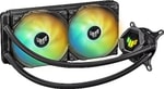 ASUS TUF GAMING LC II 240mm ARGB Aura Sync İşlemci Sıvı Soğutucu 1700/AM5LGA 1700 1200 115x 1366 AM5 AM4 Fan ve Soğutucu