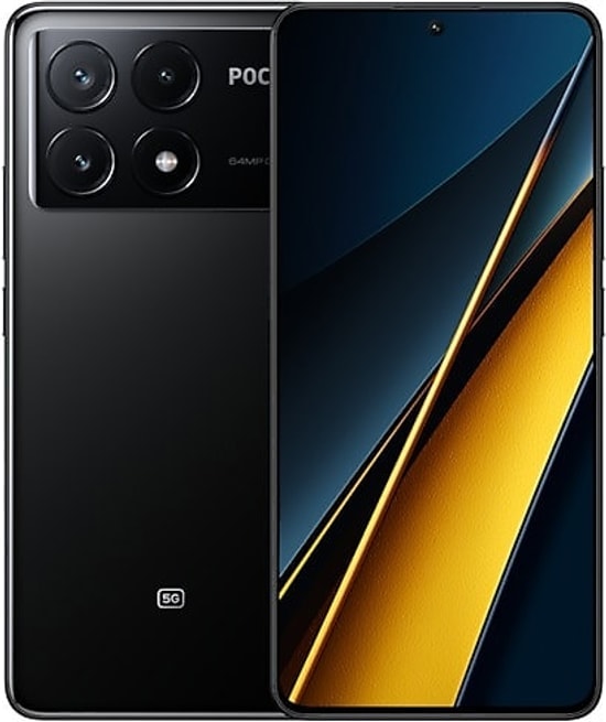 Poco X6 Pro 512GB 12GB RAM Siyah Akıllı Telefon (Türkiye Garantili) - 6.67" Ekran, 5000mAh Batarya, 67W Şarj