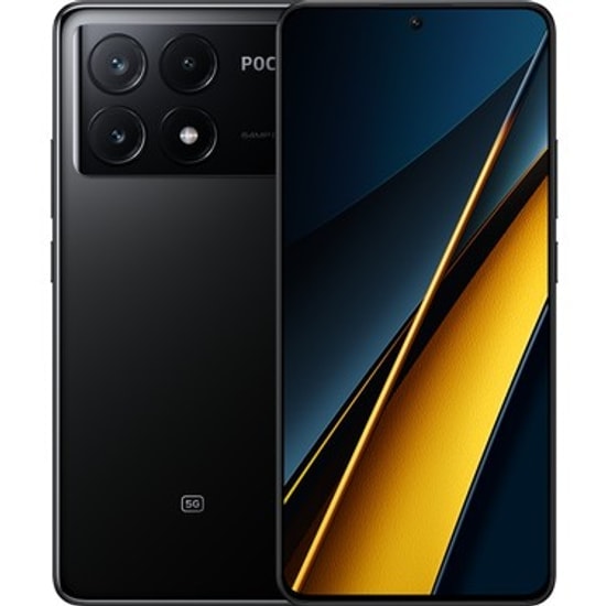 Poco X6 Pro 512GB 12GB RAM Siyah Akıllı Telefon (Türkiye Garantili) - 6.67" Ekran, 5000mAh Batarya, 67W Şarj