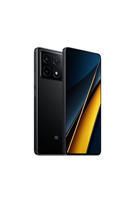 Poco X6 Pro 512GB 12GB RAM Siyah Akıllı Telefon (Türkiye Garantili) - 6.67" Ekran, 5000mAh Batarya, 67W Şarj