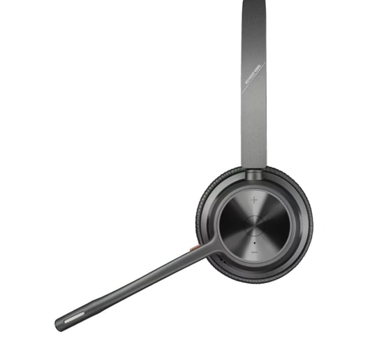 HP Poly Voyager 4320 USB-A Kablosuz Kulaklık (76U49AA) - BT700 Adaptör, Stereo, Bluetooth 5.2, Mikrofonlu Tasarım
