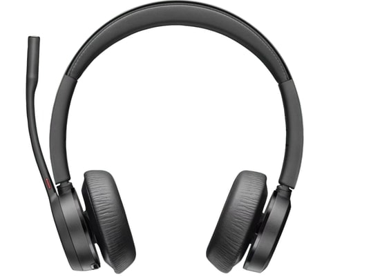 HP Poly Voyager 4320 USB-A Kablosuz Kulaklık (76U49AA) - BT700 Adaptör, Stereo, Bluetooth 5.2, Mikrofonlu Tasarım