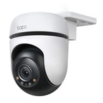 TP-Link Tapo C510W 3MP 2K Dış Ortam Pan/Tilt Güvenlik Kamerası - 30m Tam Renkli IR, IP65, 360 İzleme, Akıllı Algılama