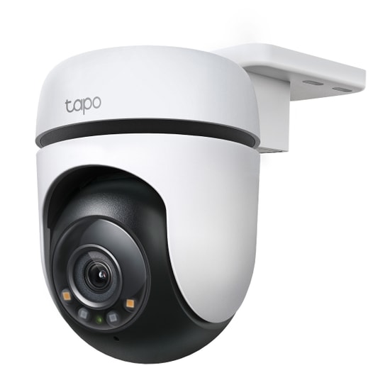TP-Link Tapo C510W 3MP 2K Dış Ortam Pan/Tilt Güvenlik Kamerası - 30m Tam Renkli IR, IP65, 360 İzleme, Akıllı Algılama
