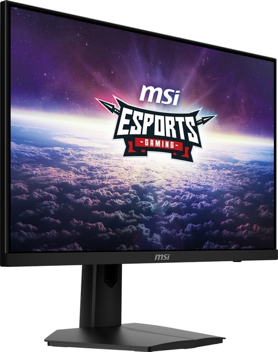 MSI G244F E2 23.8" 180Hz 1ms Full HD Rapid IPS Oyuncu Monitörü - 1920x1080, 16:9, FreeSync Premium, HDMI, DP