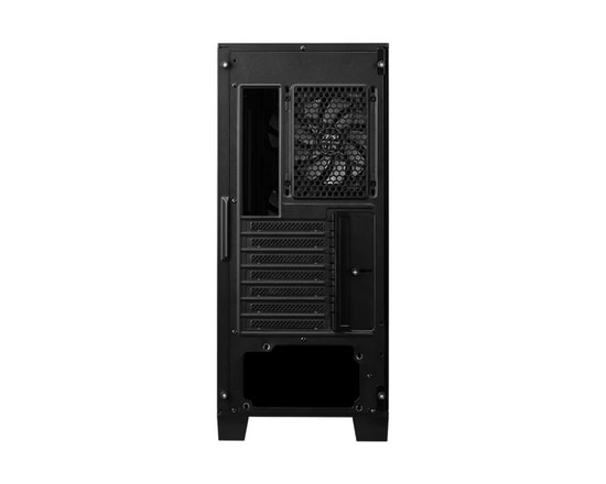 MSI MAG FORGE 320R Airflow Siyah ATX Oyuncu Bilgisayar Kasası - 4x120mm ARGB Fan, Temperli Cam, USB 3.2, Toz Filtresi