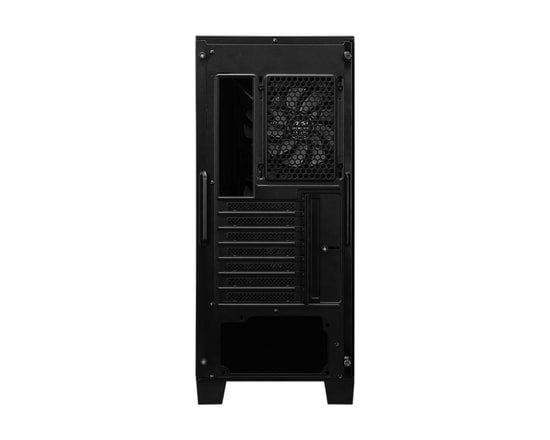 MSI MAG FORGE 120A AIRFLOW ATX Oyuncu Kasası - Temperli Cam, 6x120mm Auto RGB Fan, Mesh Panel, USB 3.2, Siyah