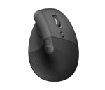 Logitech Lift Grafit Kablosuz Ergonomik Dikey Optik Mouse (910-006473) - 4000 DPI, Bilek Desteği, Konforlu Tasarım