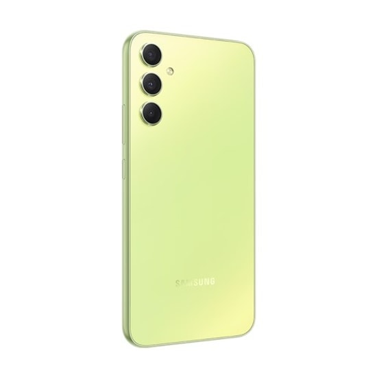 Samsung Galaxy A34 5G 8/256GB Yeşil Akıllı Telefon (Türkiye Garantili) - 6.6" 120Hz Ekran, 5000mAh Batarya, 48MP Kamera