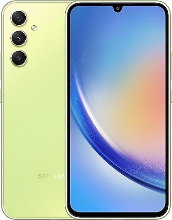 Samsung Galaxy A34 5G 8/256GB Yeşil Akıllı Telefon (Türkiye Garantili) - 6.6" 120Hz Ekran, 5000mAh Batarya, 48MP Kamera