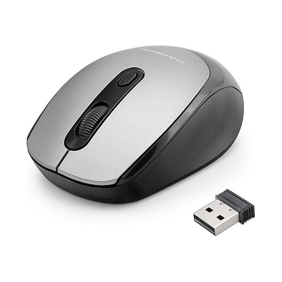 Hadron HDX3406 Siyah Kablosuz Mouse 1600 DPI Hassasiyet, Ergonomik Tasarım, Hızlı Bağlantı