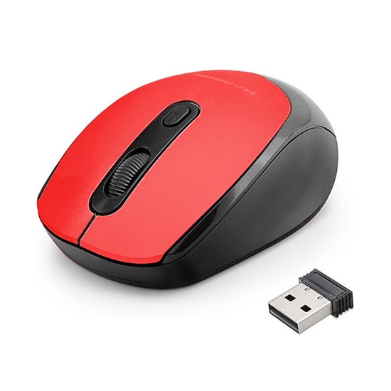 Hadron HDX3406 Siyah Kablosuz Mouse 1600 DPI Hassasiyet, Ergonomik Tasarım, Hızlı Bağlantı