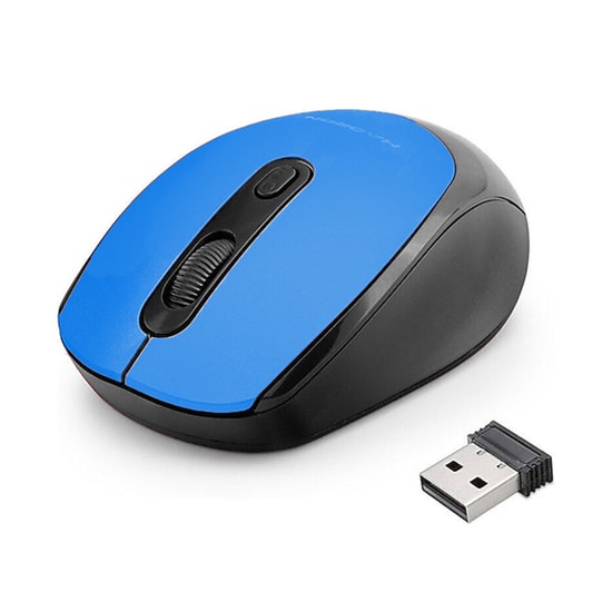 Hadron HDX3406 Siyah Kablosuz Mouse 1600 DPI Hassasiyet, Ergonomik Tasarım, Hızlı Bağlantı
