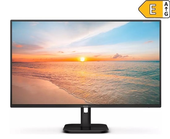 Philips 27E1N1300A/00 27" 1ms 100Hz Full HD IPS Monitör: HDMI, Type-C Hub, 65W PD, 4W Hoparlör, 250nits, Adaptive-Sync