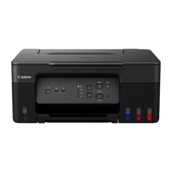 Canon PIXMA G3430 Renkli Tanklı Yazıcı - WiFi, Tarayıcı, Fotokopi, 11ppm Hızlı Baskı, 4800x1200px, USB, 2048MB Bellek