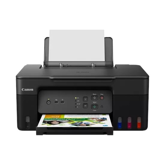 Canon PIXMA G3430 Renkli Tanklı Yazıcı - WiFi, Tarayıcı, Fotokopi, 11ppm Hızlı Baskı, 4800x1200px, USB, 2048MB Bellek
