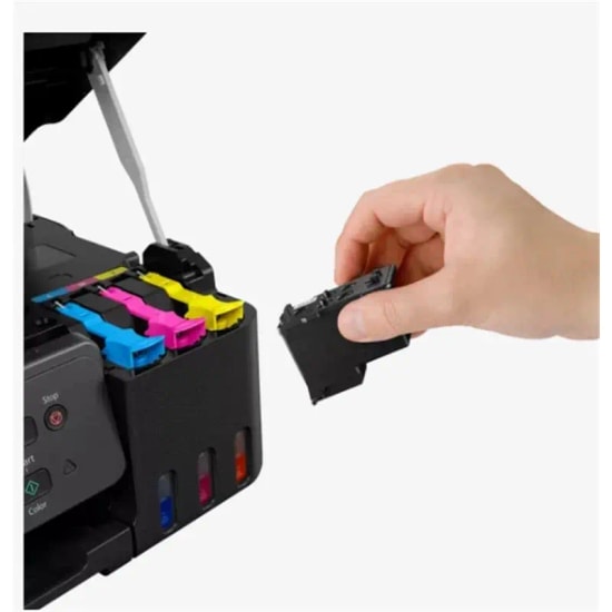 Canon PIXMA G3430 Renkli Tanklı Yazıcı - WiFi, Tarayıcı, Fotokopi, 11ppm Hızlı Baskı, 4800x1200px, USB, 2048MB Bellek