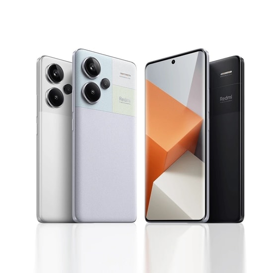 Xiaomi Redmi Note 13 Pro Plus 5G 512GB 12GB RAM Siyah Akıllı Telefon (Türkiye Garantili) - 120W Şarj, 5G Destekli