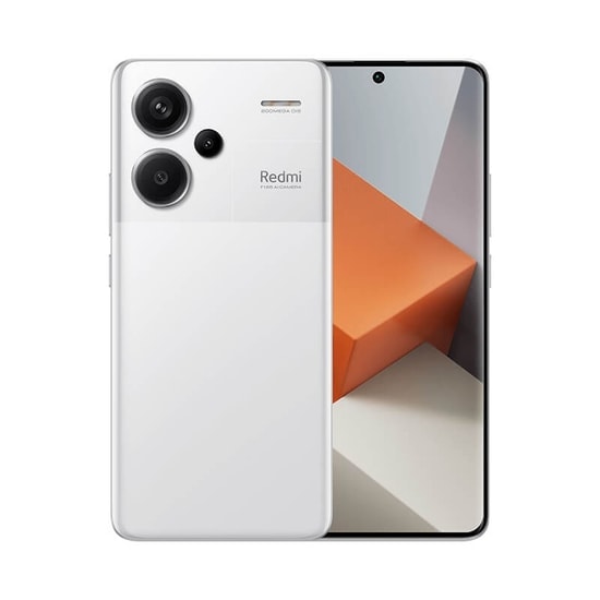 Xiaomi Redmi Note 13 Pro Plus 5G 512GB 12GB RAM Beyaz Akıllı Telefon (Türkiye Garantili) - 6.67" Ekran, 5000mAh, 120W