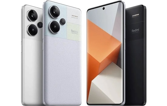 Xiaomi Redmi Note 13 Pro Plus 5G 512GB 12GB RAM Beyaz Akıllı Telefon (Türkiye Garantili) - 6.67" Ekran, 5000mAh, 120W
