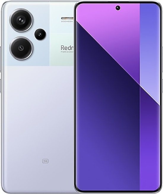 Xiaomi Redmi Note 13 Pro Plus 5G 512 GB 12 GB Mor Akıllı Telefon (NOTE13PROPLUS-12GB-512GB-MOR) - 6.67 inç, 120W Şarj