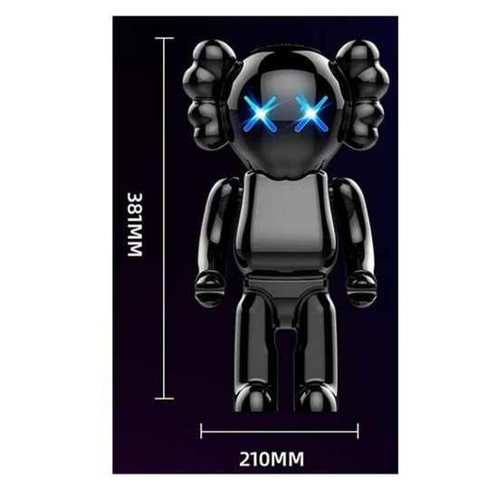 Nettech B15 Robot Tasarımlı Bluetooth Hoparlör (NT-105853) - Kablosuz, Type-C Şarjlı, Yüksek Performans