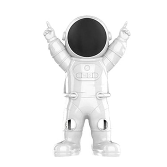 Nettech B10 Astronot Bluetooth Hoparlör (NT-105855) - Kablosuz Taşınabilir Speaker, Şık Tasarım, Yüksek Ses Performansı