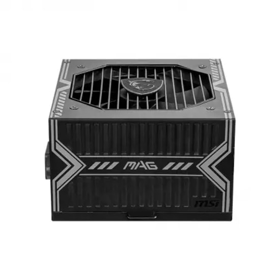 MSI MAG A750BN 750W 80+ Bronze PCIe 5.0 Güç Kaynağı - 120mm Fan, Aktif PFC, Non-Modular, 140x150x86mm PSU