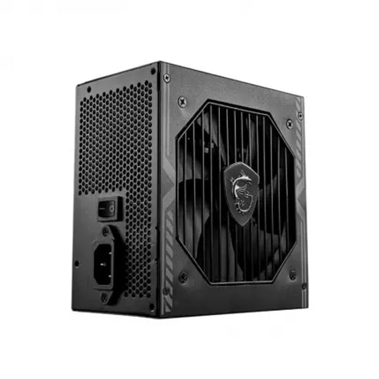 MSI MAG A750BN 750W 80+ Bronze PCIe 5.0 Güç Kaynağı - 120mm Fan, Aktif PFC, Non-Modular, 140x150x86mm PSU