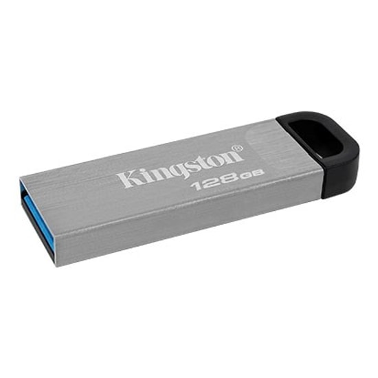 Kingston DataTraveler Kyson 128GB USB 3.2 Gen 1 Metal Flash Bellek (DTKN/128GB) - 200MB/s Okuma, 60MB/s Yazma Hızı
