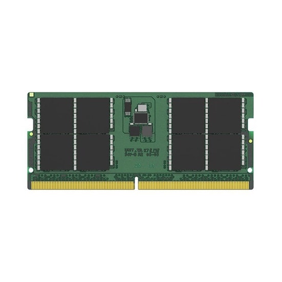 Kingston 32GB 5600MHz DDR5 SODIMM RAM (KVR56S46BD8/32) - CL46, 2Rx8 Non-ECC Yüksek Performanslı Notebook Belleği