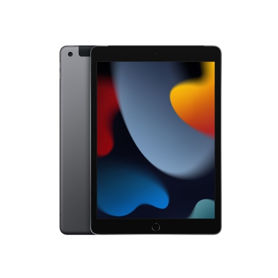 Apple iPad 9. Nesil Wifi + Cellular 64GB Uzay Grisi Tablet - A13 Çip, 10.2" Retina Ekran, 8MP Kamera, Türkiye Garantili