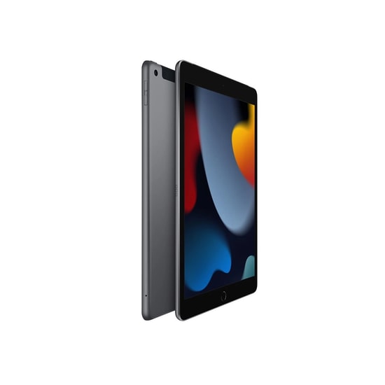 Apple iPad 9. Nesil Wifi + Cellular 64GB Uzay Grisi Tablet - A13 Çip, 10.2" Retina Ekran, 8MP Kamera, Türkiye Garantili