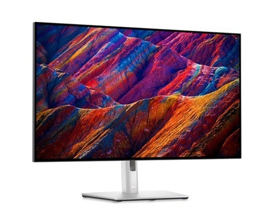 Dell UltraSharp U2724D 27" QHD 120Hz Pivot IPS Monitör - 2560x1440, 5ms, 350nit, Type-C PD 15W, HDMI, DP, Flicker-free