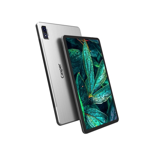 Casper VIA L40 Platin Gümüş Tablet (8 Çekirdek, 8GB RAM) - 10.4" FHD+ Ekran, 8MP Kamera, 6000mAh