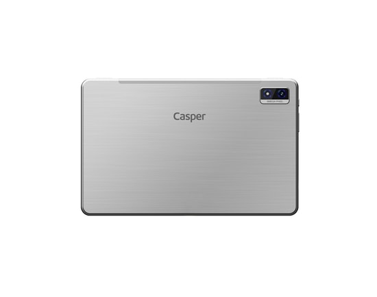 Casper VIA L40 Platin Gümüş Tablet (8 Çekirdek, 8GB RAM) - 10.4" FHD+ Ekran, 8MP Kamera, 6000mAh