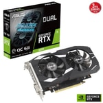 ASUS DUAL RTX 3050 O6G 6GB GDDR6 OC Ekran Kartı (DUAL-RTX3050-O6G) - DVI, HDMI, DisplayPort, PCI Express 4.0