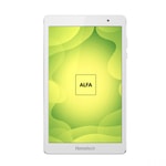Hometech Alfa 8SM Gümüş Tablet - 8" Ekran, 32GB Dahili Hafıza, Android İşletim Sistemi