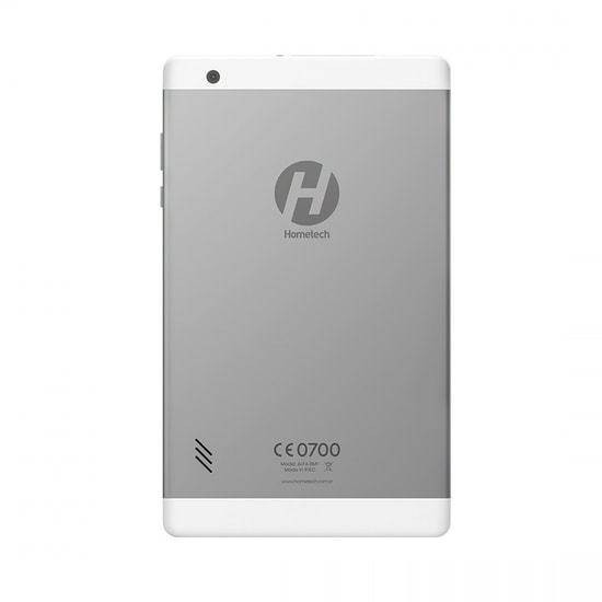 Hometech Alfa 8SM Gümüş Tablet - 8" Ekran, 32GB Dahili Hafıza, Android İşletim Sistemi