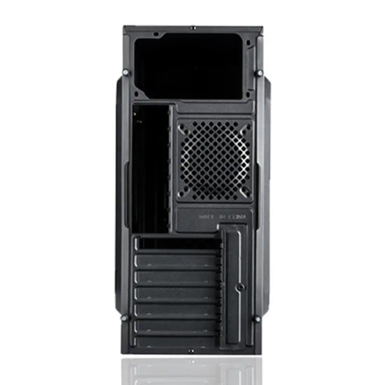 Vento TA-K61 650W 80+ ATX Midi Tower Siyah Bilgisayar Kasası: 1x80mm Fan, 3xUSB, 2xSSD, 3xHDD Yuvalı, Aydınlatmalı Kasa
