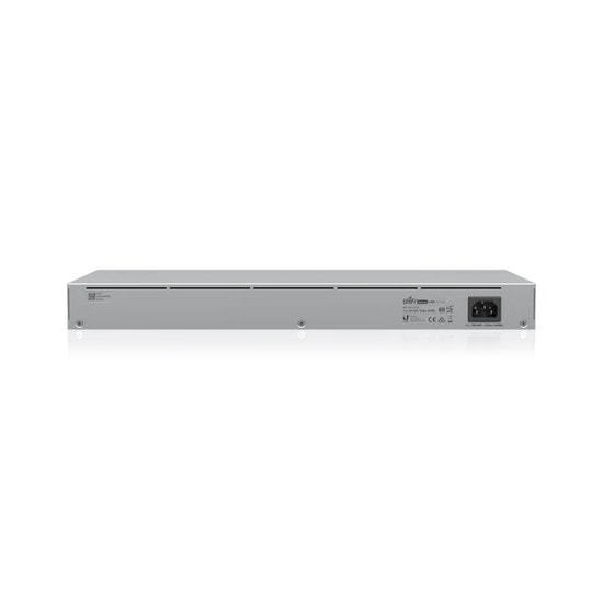 Ubiquiti Unifi USW-24-POE 24 Port Gigabit PoE Switch - 2xSFP Port, 95W PoE, Web Yönetilebilir, Rackmount Tasarım