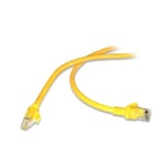 Flaxes FNK-602S 2 Metre Sarı Cat6 Patch Network Kablosu - 1000 GBT/250MHz Yüksek Performanslı Ethernet Kablosu