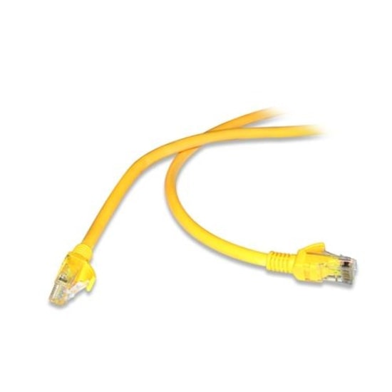 Flaxes FNK-602S 2 Metre Sarı Cat6 Patch Network Kablosu - 1000 GBT/250MHz Yüksek Performanslı Ethernet Kablosu