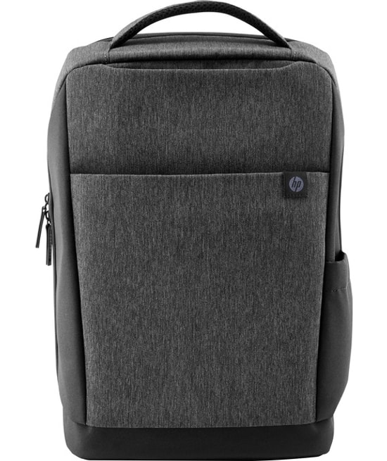 HP Renew Travel 15.6" Gri Laptop Sırt Çantası (2Z8A3AA) - Su Geçirmez, Polyester, Konforlu Taşıma, Seyahat Tipi Çanta