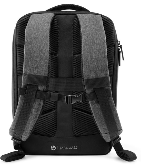 HP Renew Travel 15.6" Gri Laptop Sırt Çantası (2Z8A3AA) - Su Geçirmez, Polyester, Konforlu Taşıma, Seyahat Tipi Çanta