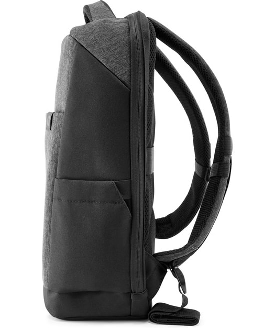 HP Renew Travel 15.6" Gri Laptop Sırt Çantası (2Z8A3AA) - Su Geçirmez, Polyester, Konforlu Taşıma, Seyahat Tipi Çanta