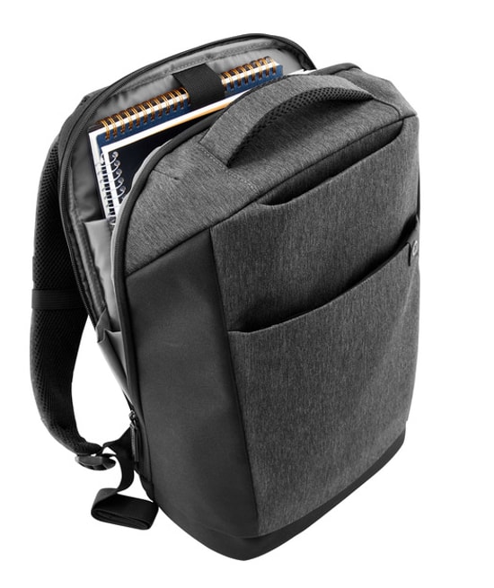 HP Renew Travel 15.6" Gri Laptop Sırt Çantası (2Z8A3AA) - Su Geçirmez, Polyester, Konforlu Taşıma, Seyahat Tipi Çanta