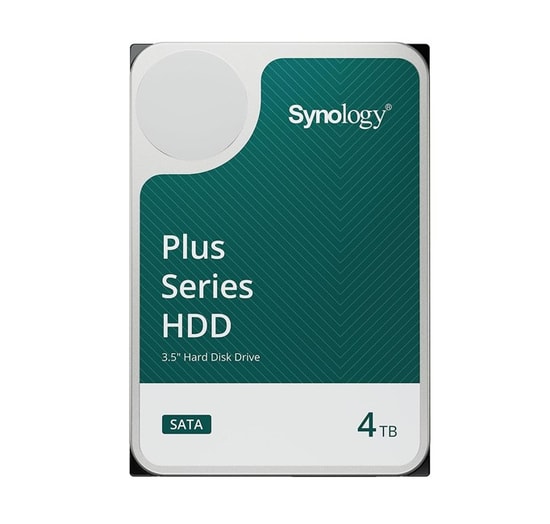 SYNOLOGY Plus Serisi HAT3300-4T 4TB Sata 3 5400RPM 256MB 3.5" Dahili Disk HDD - 202 MB/s, NAS Uyumlu, 7/24 Çalışabilme