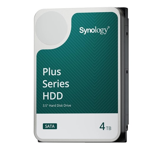 SYNOLOGY Plus Serisi HAT3300-4T 4TB Sata 3 5400RPM 256MB 3.5" Dahili Disk HDD - 202 MB/s, NAS Uyumlu, 7/24 Çalışabilme